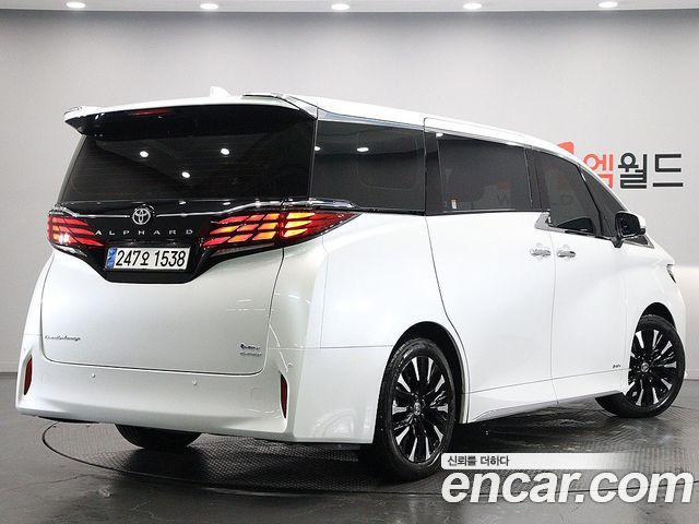 Toyota Alphard 4-го поколения 2.5 HEV Executive AWD - фото 3