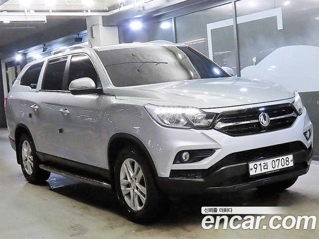 SsangYong Rexton Sports Diesel 2.2 4WD Adventure - фото 0