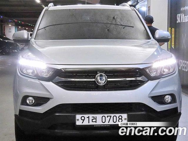 SsangYong Rexton Sports Diesel 2.2 4WD Adventure - фото 1