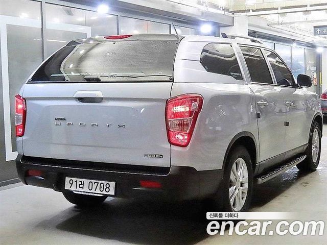SsangYong Rexton Sports Diesel 2.2 4WD Adventure - фото 3
