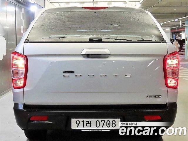 SsangYong Rexton Sports Diesel 2.2 4WD Adventure - фото 4