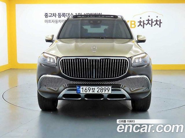 Mercedes-Benz GLS-Class X167 Maybach GLS600 4MATIC Manufakur - фото 0