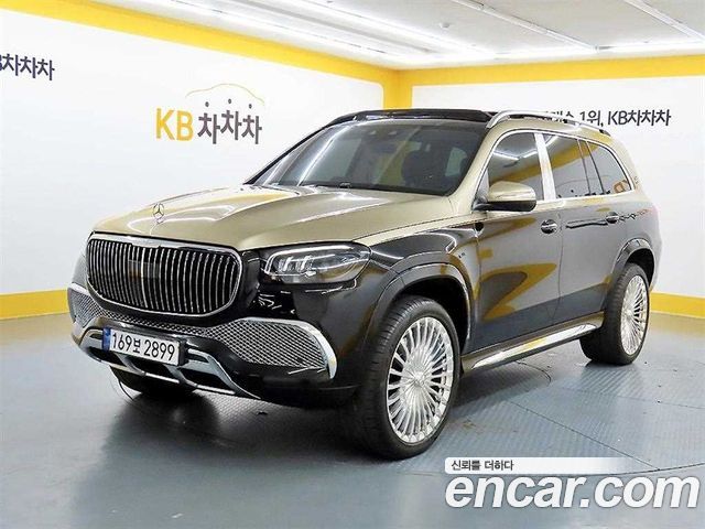 Mercedes-Benz GLS-Class X167 Maybach GLS600 4MATIC Manufakur - фото 1