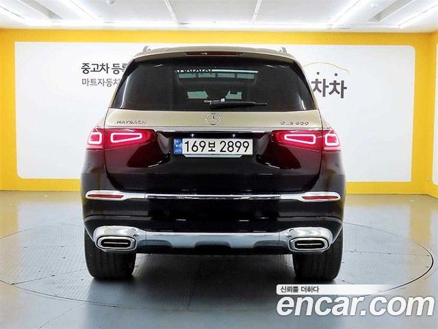 Mercedes-Benz GLS-Class X167 Maybach GLS600 4MATIC Manufakur - фото 2