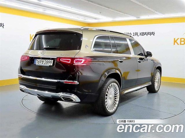 Mercedes-Benz GLS-Class X167 Maybach GLS600 4MATIC Manufakur - фото 3