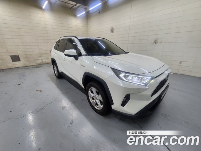 Toyota RAV4 5-го поколения 2.5 2WD Hybrid - фото 1