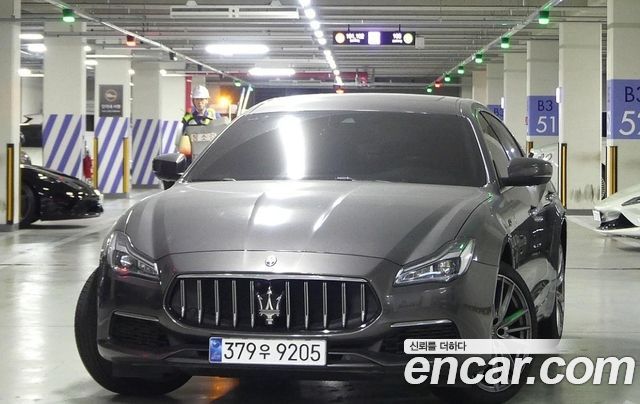 Maserati Quattroporte 3.0 GT - фото 0