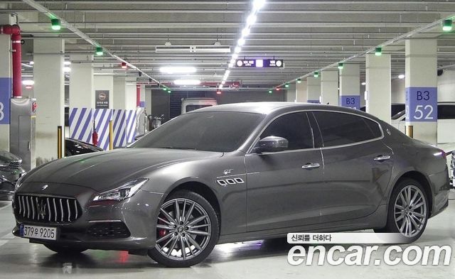 Maserati Quattroporte 3.0 GT - фото 1