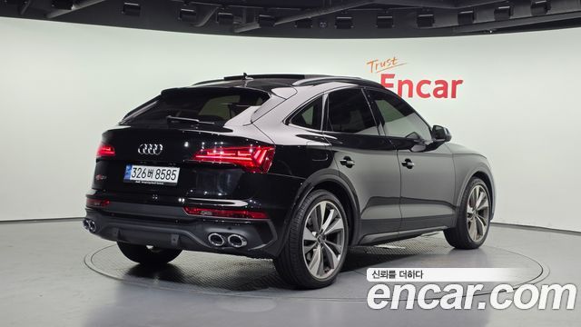 Audi SQ5 FY 3.0 TFSI Quattro Sportback - фото 1