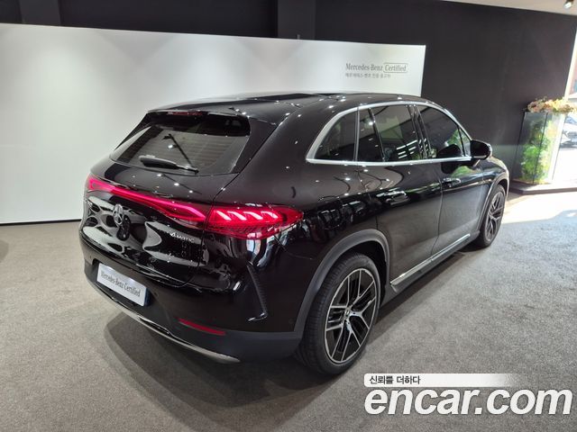 Mercedes-Benz EQE SUV EQE350 4MATIC - фото 3