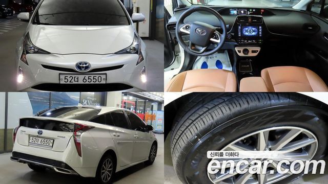 Toyota Prius 4-го поколения 1.8 E - фото 0