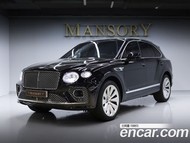 Bentley Bentayga 4.0 V8 - фото 0