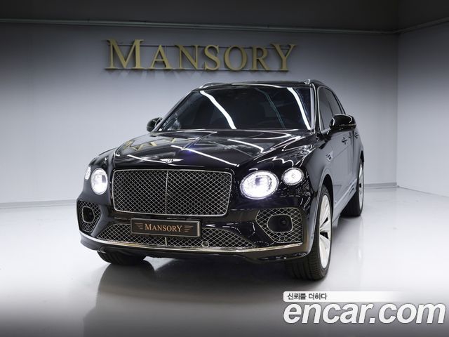 Bentley Bentayga 4.0 V8 - фото 1