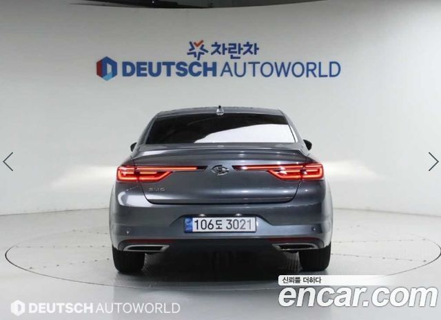 Renault Samsung SM6 Новый 1.3 TCe Feel - фото 3