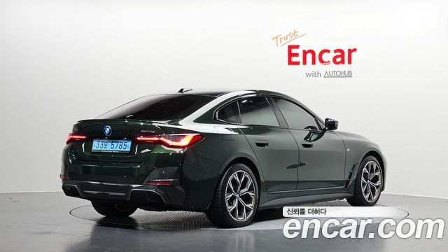 BMW i4 eDrive40 M Sports Pro - фото 1