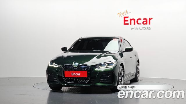 BMW i4 eDrive40 M Sports Pro - фото 2