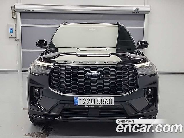 Ford Explorer 6-го поколения 2.3 ST-Line 4WD - фото 1