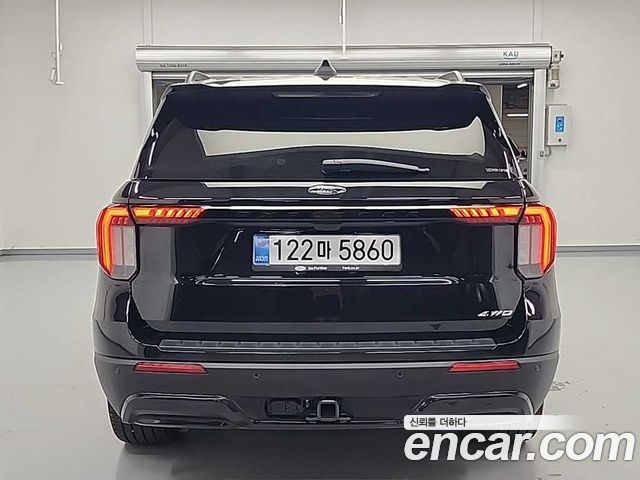 Ford Explorer 6-го поколения 2.3 ST-Line 4WD - фото 2