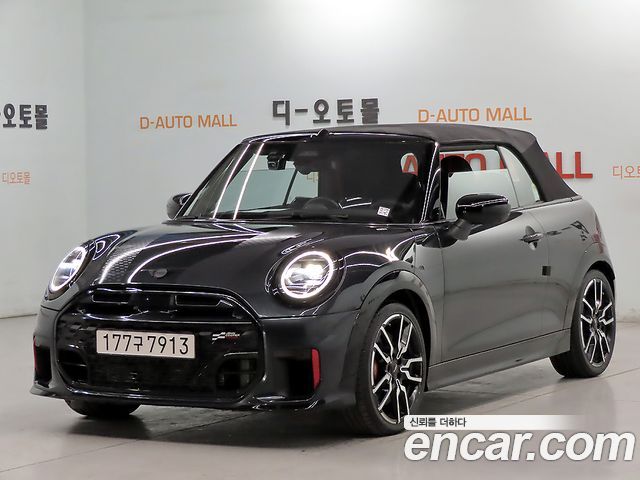 Mini Cooper Convertible 4-го поколения JCW - фото 0