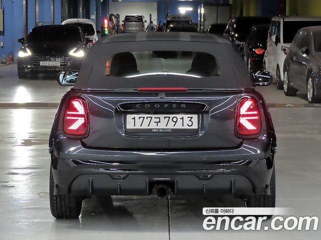 Mini Cooper Convertible 4-го поколения JCW - фото 3