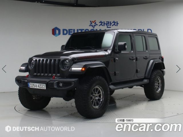 Jeep Wrangler JL 2.0 Rubicon Power Top 4Door - фото 0