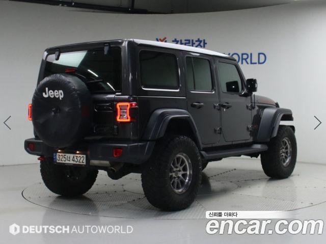 Jeep Wrangler JL 2.0 Rubicon Power Top 4Door - фото 1