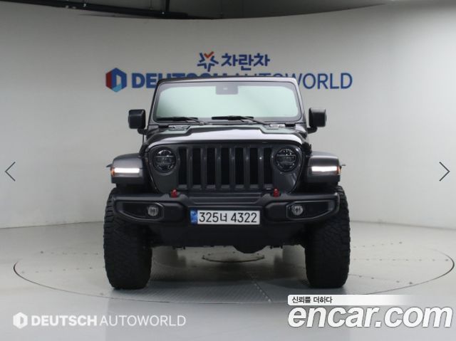 Jeep Wrangler JL 2.0 Rubicon Power Top 4Door - фото 2