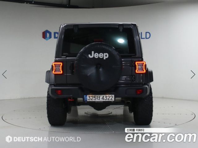 Jeep Wrangler JL 2.0 Rubicon Power Top 4Door - фото 3