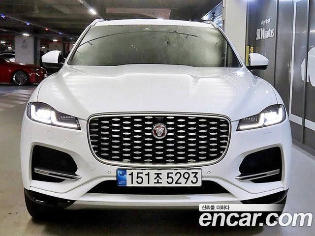 Jaguar F-PACE D200 SE - фото 1