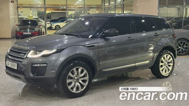 Land Rover Range Rover Evoque 2.0 TD4 SE - фото 0