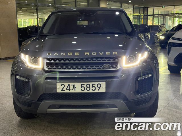 Land Rover Range Rover Evoque 2.0 TD4 SE - фото 1