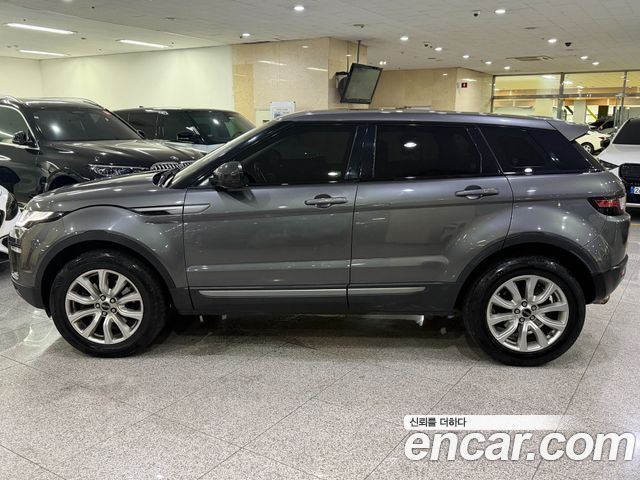 Land Rover Range Rover Evoque 2.0 TD4 SE - фото 2