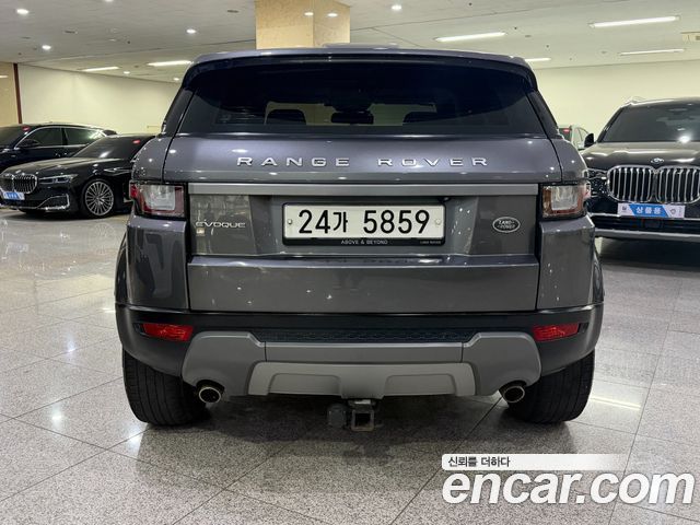 Land Rover Range Rover Evoque 2.0 TD4 SE - фото 3