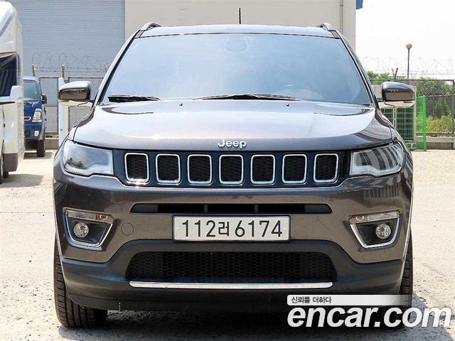 Jeep Compass 2-го поколения 2.4 Limitied AWD - фото 0