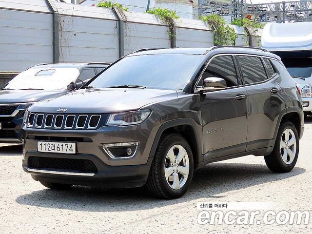 Jeep Compass 2-го поколения 2.4 Limitied AWD - фото 1