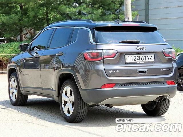 Jeep Compass 2-го поколения 2.4 Limitied AWD - фото 2