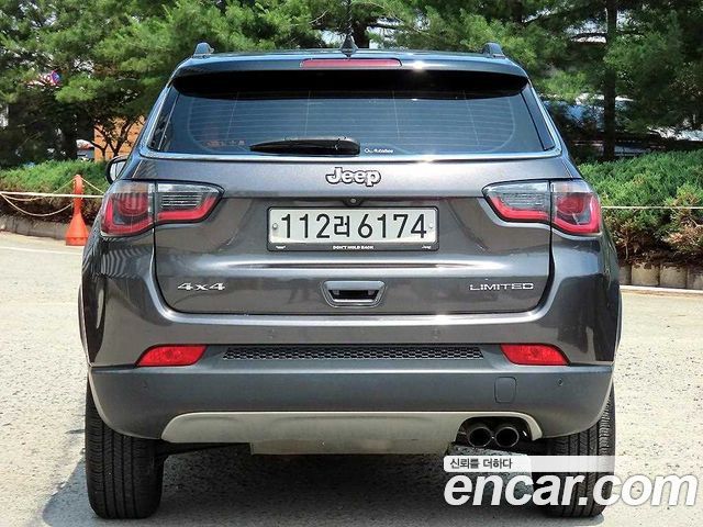 Jeep Compass 2-го поколения 2.4 Limitied AWD - фото 3