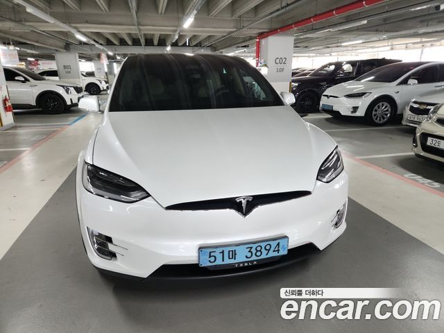 Tesla Model X 100D - фото 2