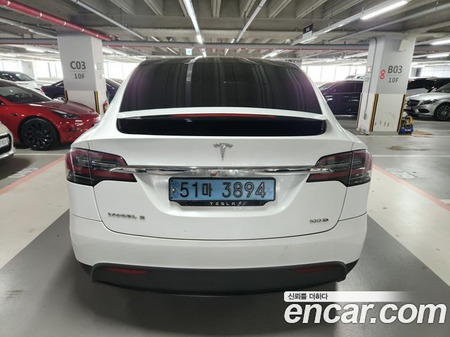 Tesla Model X 100D - фото 4