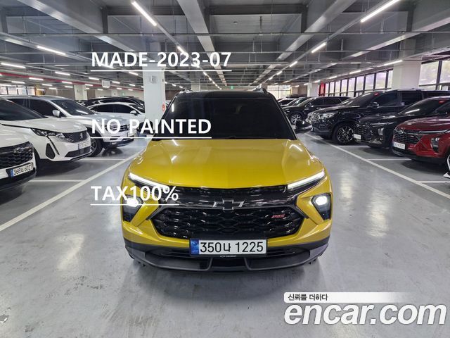 Chevrolet (GM Daewoo) Trailblazer Новый 1.3 Turbo 2WD RS - фото 0