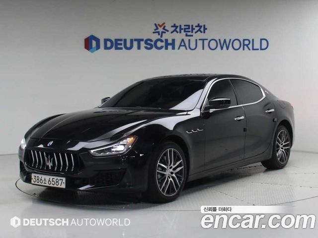 Maserati Ghibli 3.0 Diesel 3rd - фото 0