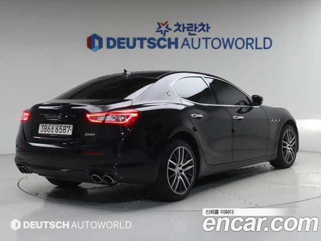 Maserati Ghibli 3.0 Diesel 3rd - фото 1