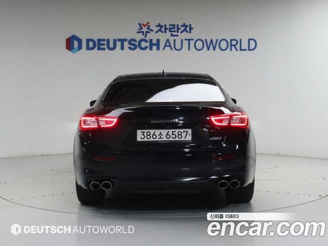 Maserati Ghibli 3.0 Diesel 3rd - фото 3