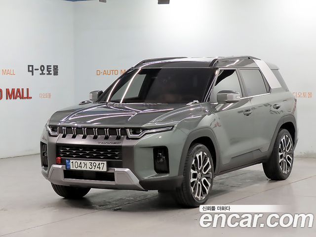 SsangYong Torres Gasoline 1.5 2WD T7 - фото 0