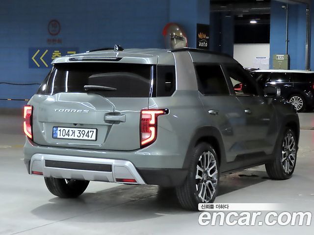 SsangYong Torres Gasoline 1.5 2WD T7 - фото 1