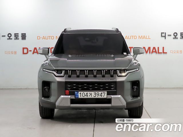 SsangYong Torres Gasoline 1.5 2WD T7 - фото 2