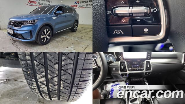 Kia Sorento 4-го поколения Gasoline 2.5T 2WD Noblesse - фото 0