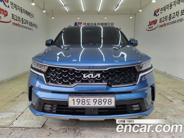Kia Sorento 4-го поколения Gasoline 2.5T 2WD Noblesse - фото 1