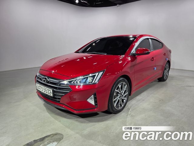 Hyundai Avante Новый AD 1.6 Style - фото 0
