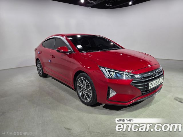 Hyundai Avante Новый AD 1.6 Style - фото 1